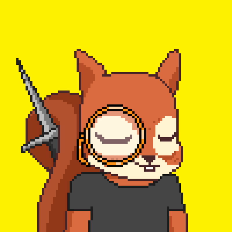 Pixel Squirrels #2493